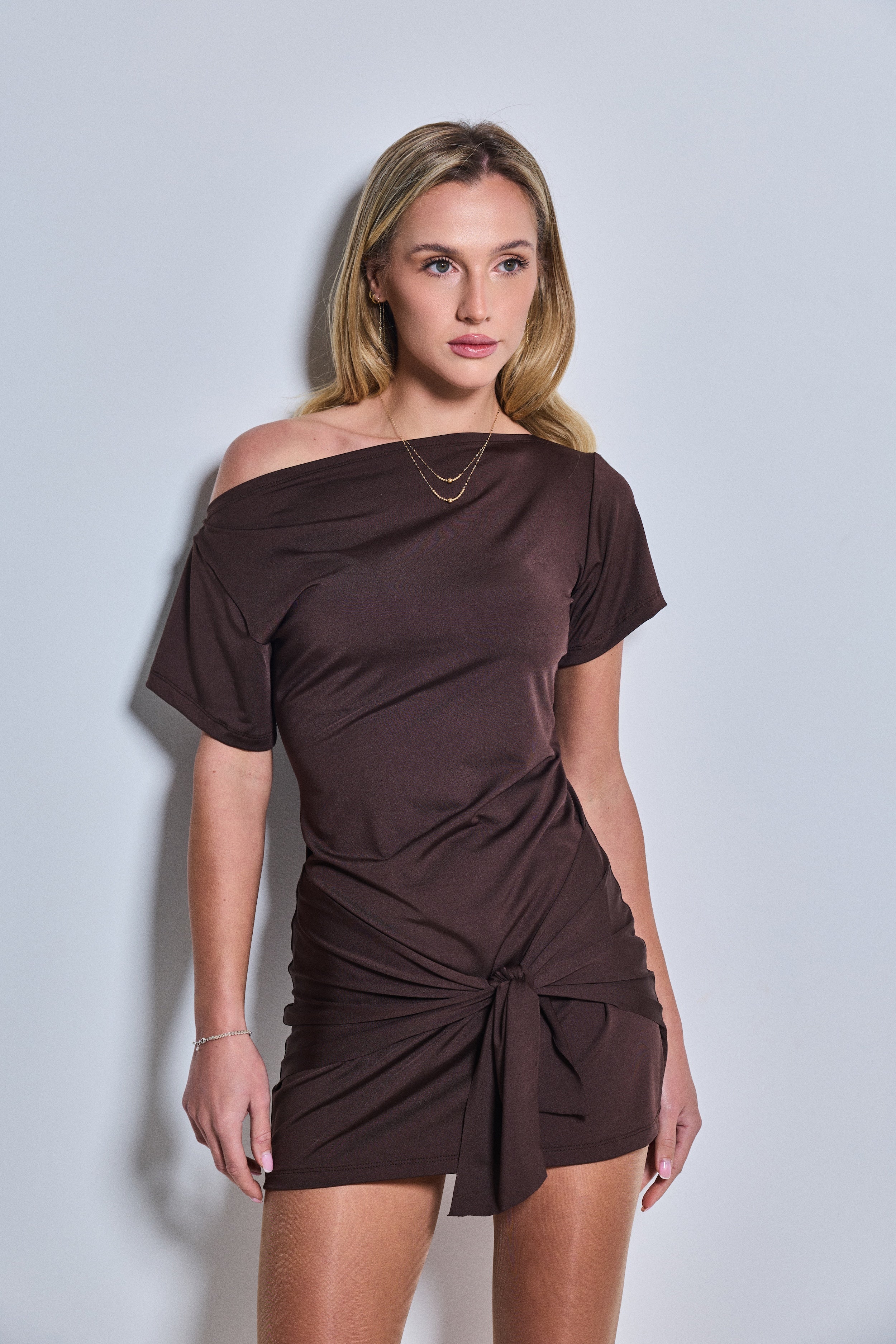 The Mocha Drape Mini