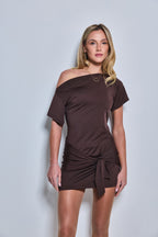 The Mocha Drape Mini