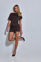 The Mocha Drape Mini